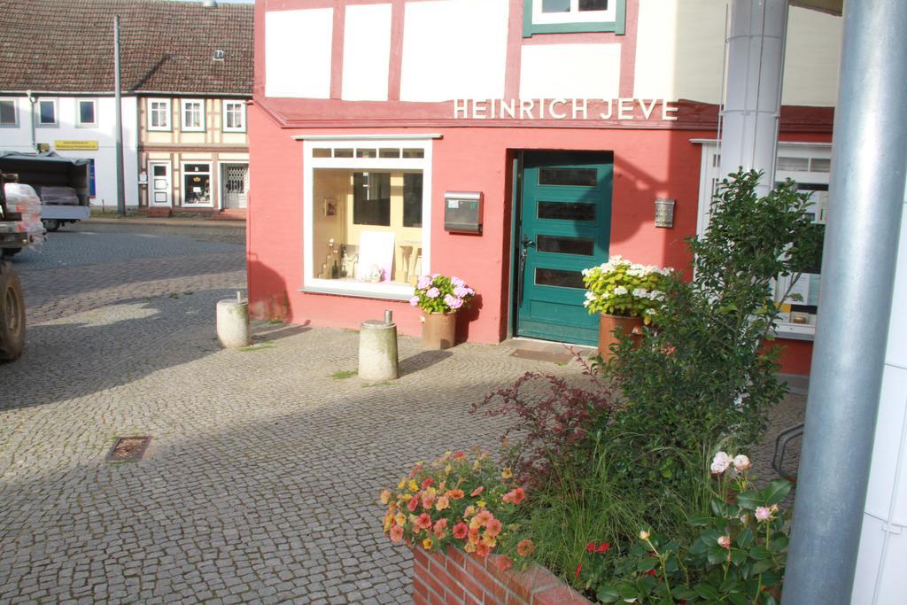 Ferienhaus am Kunstspeicher Lübz Exterior foto