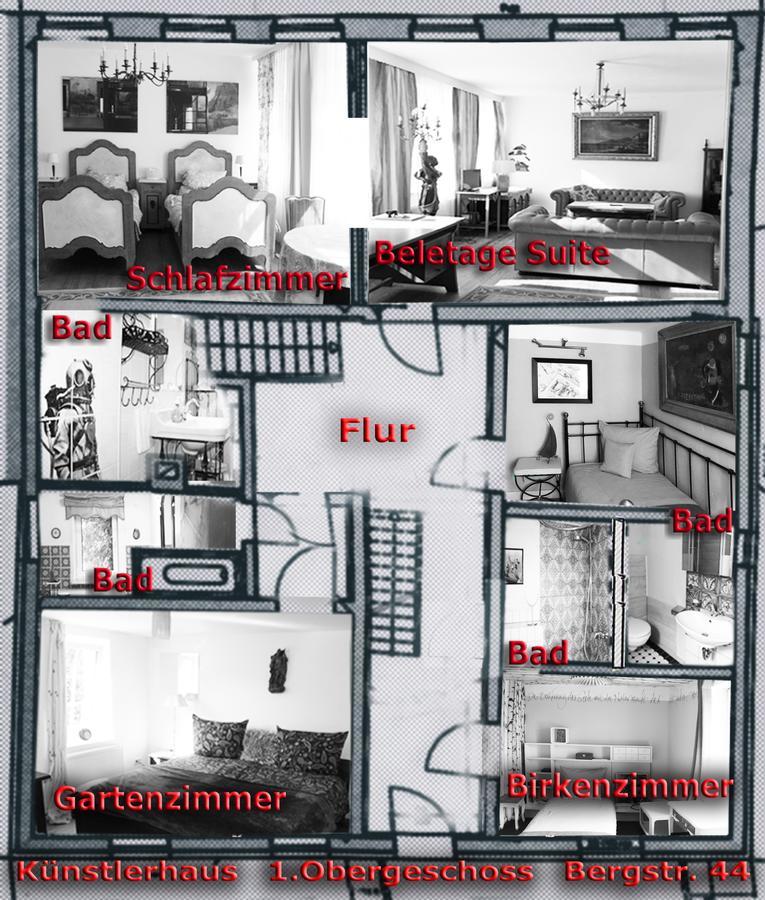 Ferienhaus am Kunstspeicher Lübz Exterior foto